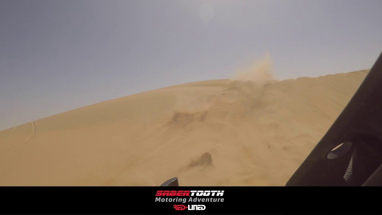 Battle of the Dragons - during the 2018 Abu Dhabi Desert Challenge