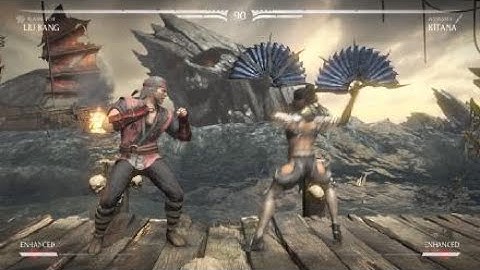 Liu Kang vs Kitana Ps4 Mortal kombat X Final Round