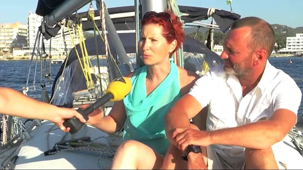Co-Navigation sur le bateau de Jean-Pierre à Ibiza