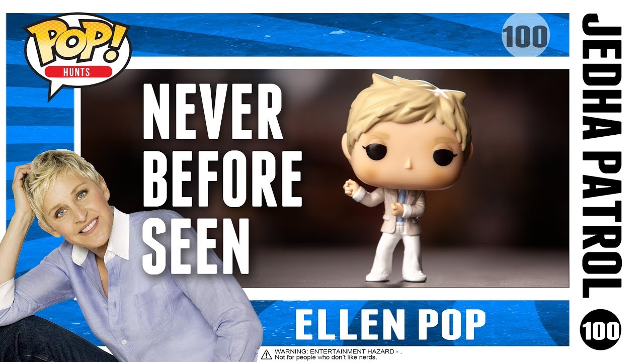 ellen degeneres funko pop