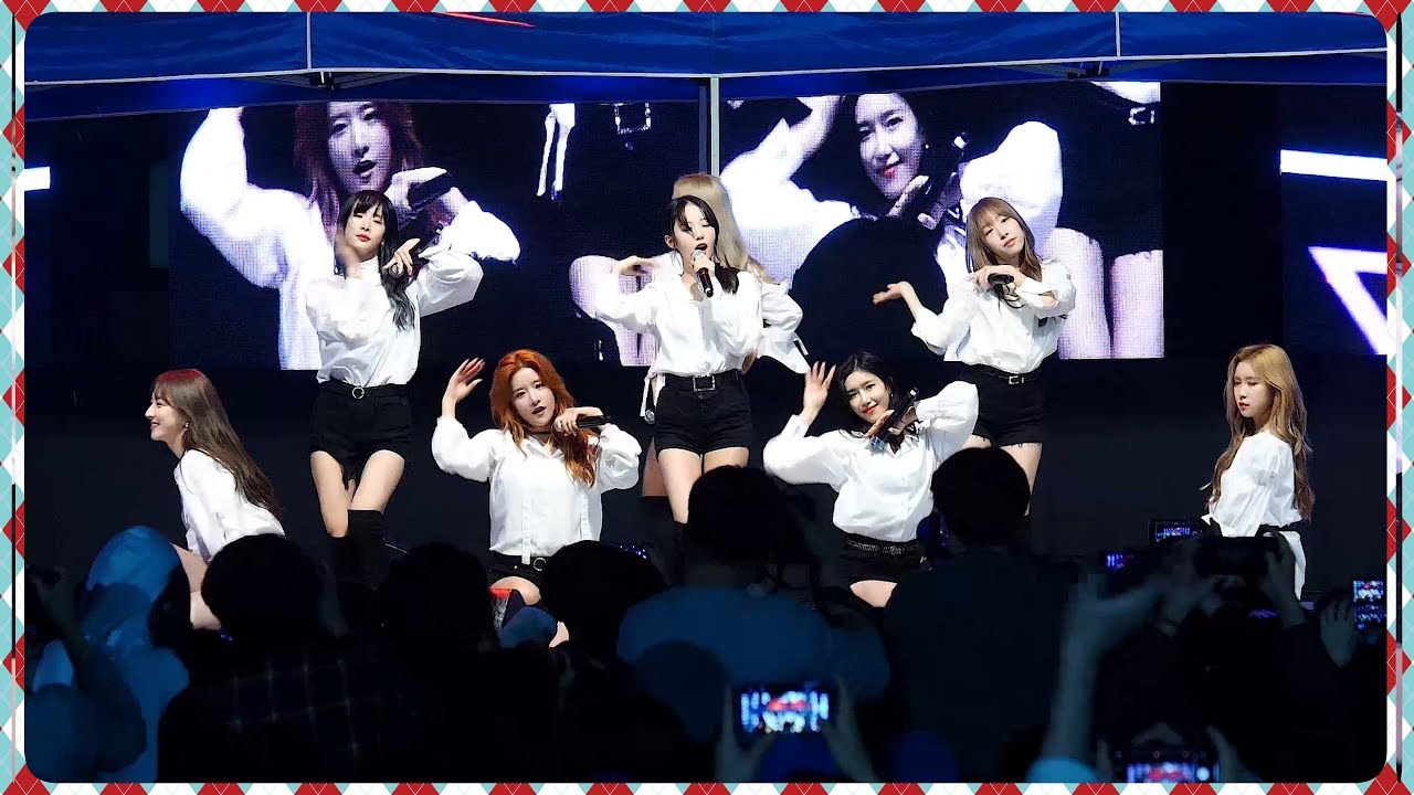 [4K] 191025 우주소녀 직캠 (WJSN) - 전체캠 풀버전(Full ver) @동서울대학교축제/Fancam By 쵸리(Chori)