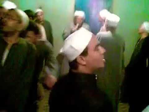 حضرة لمولانا الشيخ أحمد عبد المعز الطريقة الحفنية الحسينية الحافظية 