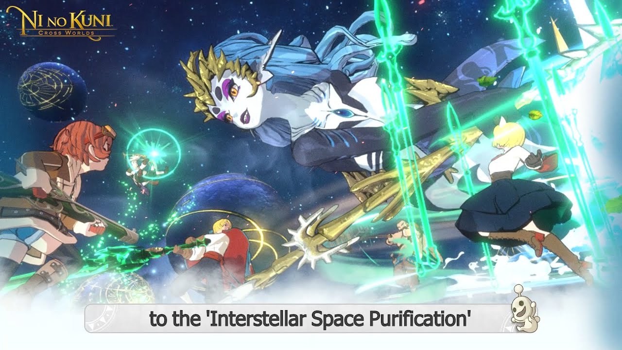 Ni No Kuni: Cross Worlds Adds New Expansion April Update