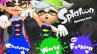 The NEW Splatoon Website (Splatoon Base)