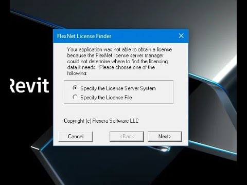 Como resolver o erro FlexNet License Finder Autodesk Revit 2022, 2023 e 2024, AutoCAD entre outros.