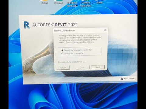 Como resolver o erro FlexNet License Finder Autodesk Revit 2022, AutoCAD 2022 entre outros.