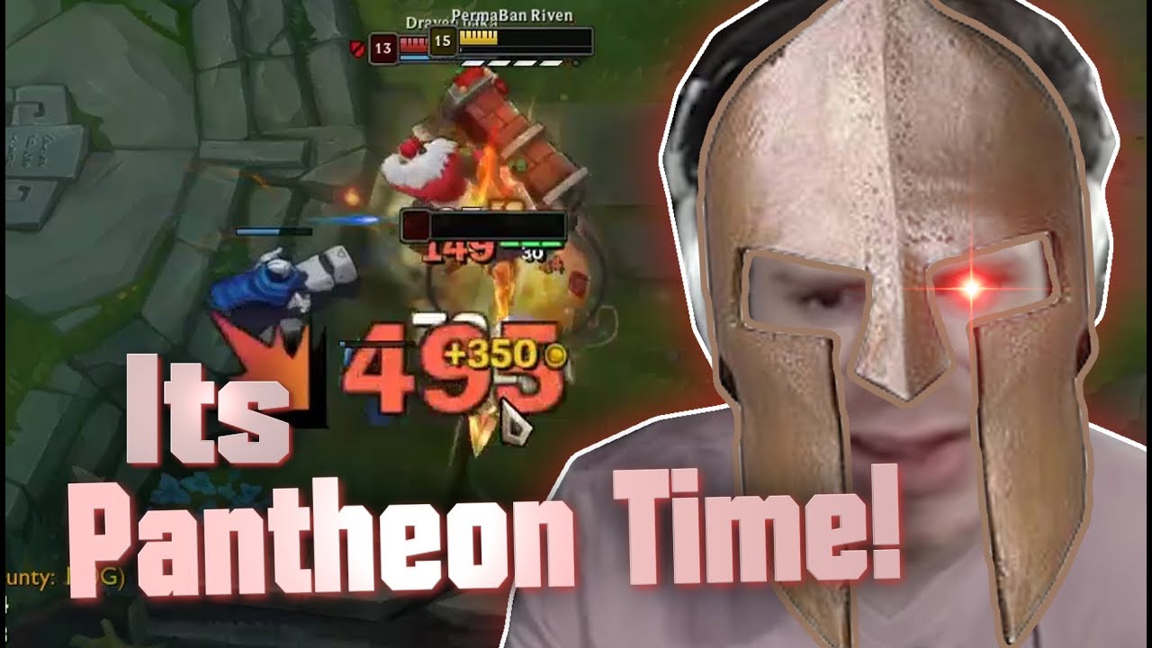 Hashinshin plays NEW PANTHEON! | MR useless stat... Hashinshin plays NEW PANTHEON! | MR useless stat...