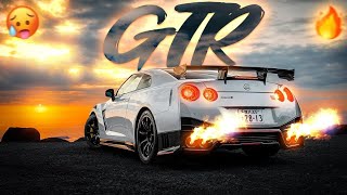 Gtrnissan Gtrgtr Hardest Edit Cool Car Edit 4K Gtr R35 Jdm Edit 4K