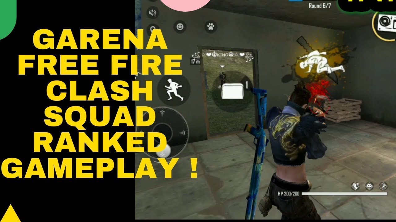 FREE FIRE CLASH SQUAD RANKED MATCH WITH RANDOM PLAYERS - YouTube