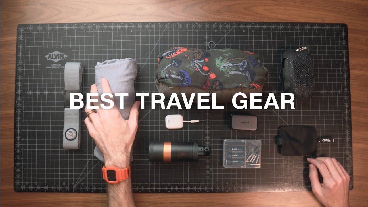 Top 7 Must Have Travel Gadgets & Accessories in 2022 