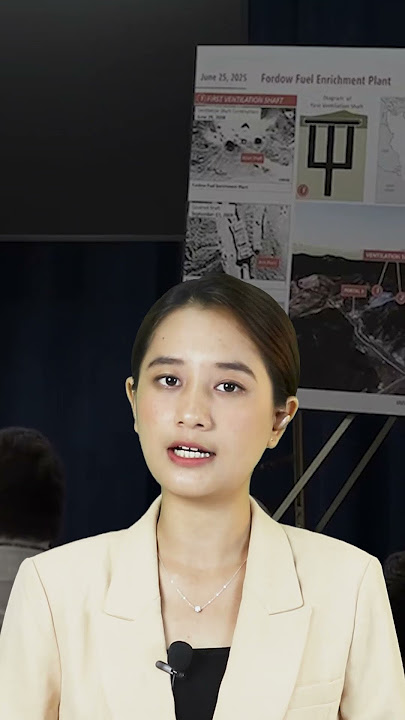 အီရန်ကို ဗုံးကြဲခဲ့တဲ့ မစ်ရှင် အချက်အလက် အသစ်တွေကို အမေရိကန် ထုတ်ပြန် | People's Spring