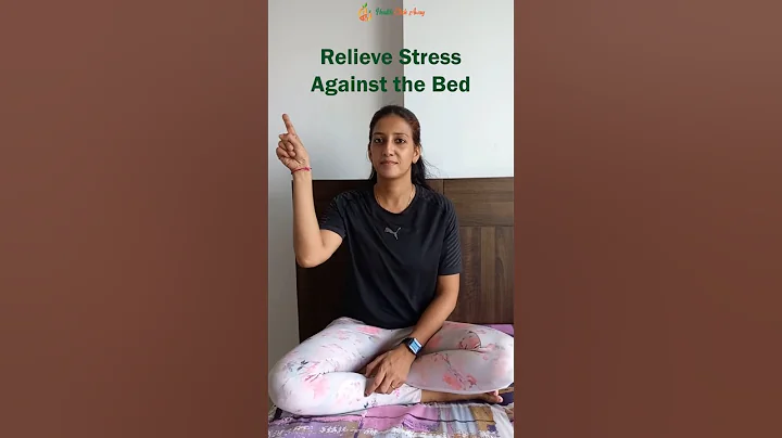 Yoga for Stress Relief | Stress Relief Yoga | Stress & Anxiety relief thumbnail
