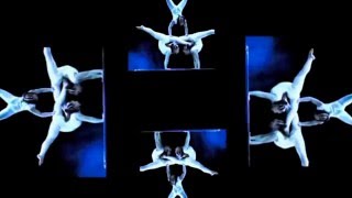 Chinese Acrobats, Holographic Animation For Use With HoloQuad Pyramid Hologram MMD