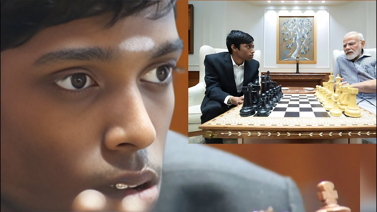 Tata Steel Chess India: Praggnanandhaa Leads Blitz After 5/5 Start