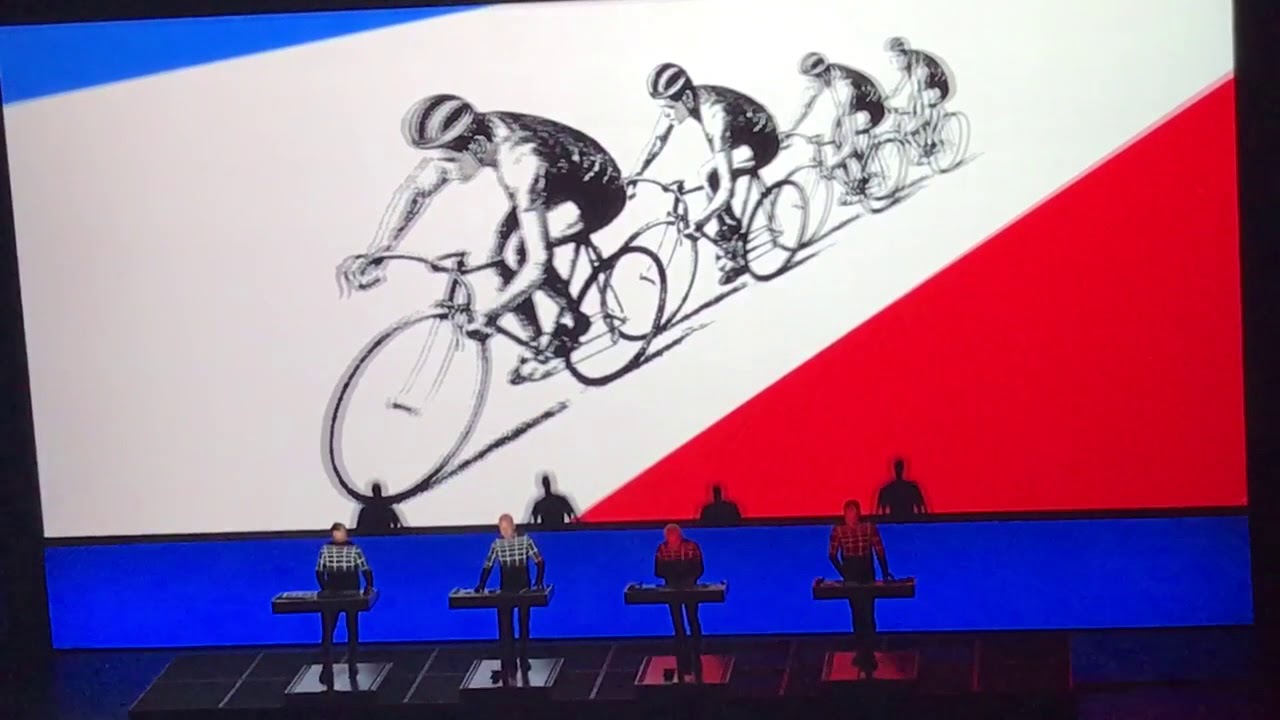 kraftwerk tour de france live