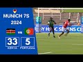 Kenya vs Portugal 7s Men Challenger series 2024   Munich Germany