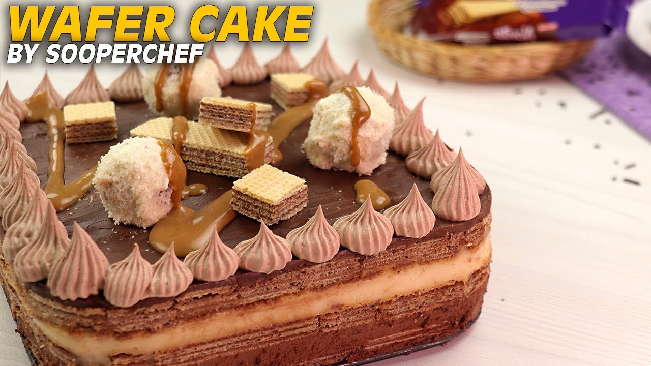 Wafer Cake Recipe By SooperChef