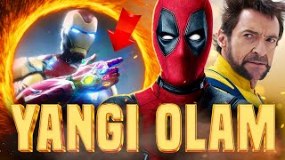 Deadpool va Rosomaxa Qasoskorlarga Yordam Beradi | Deadpool 3 filmi Treyleridagi Barcha Belgilar