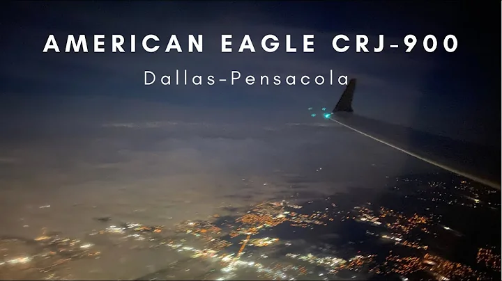 American Eagle (Mesa Airlines) CRJ-900 Main Cabin Extra Trip Report: Dallas to Pensacola