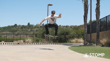 How To Skateboard: Frontside 180 Ollie with Chris Cole