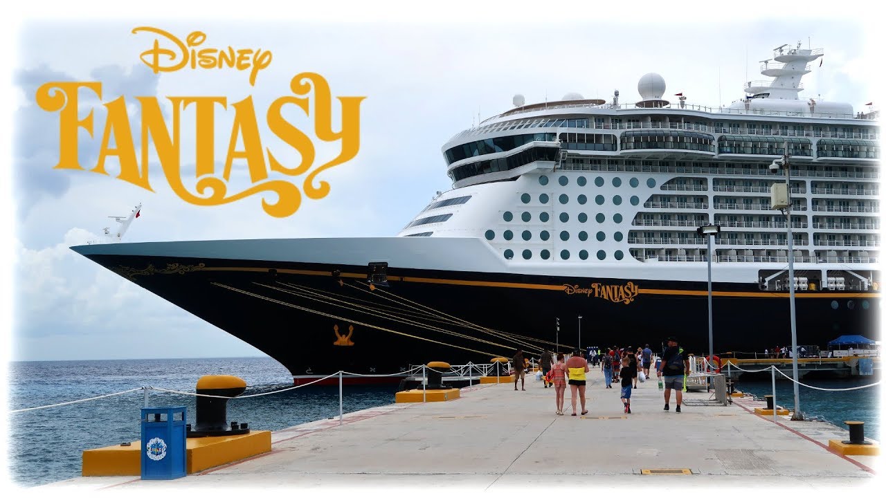 disney fantasy 7 night western caribbean cruise