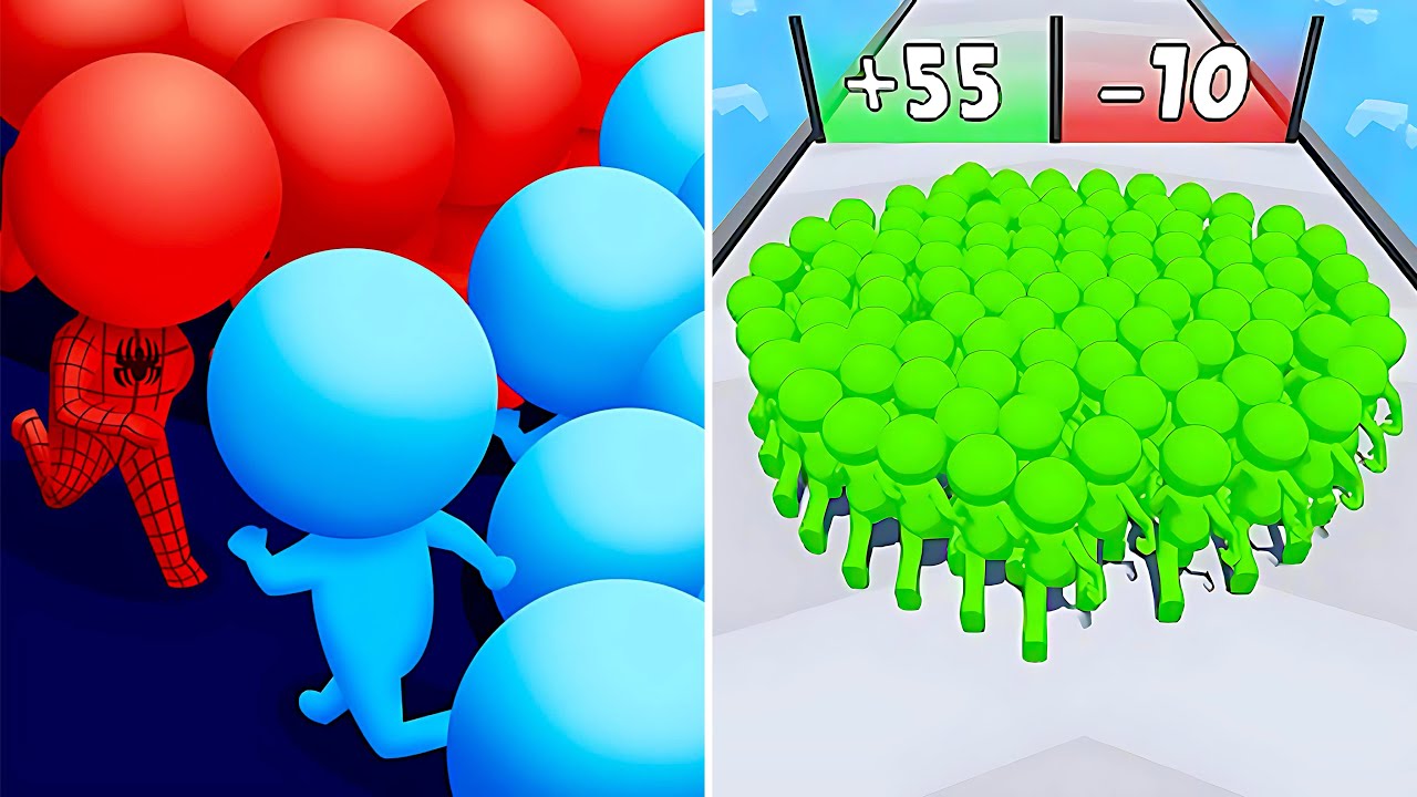 Count Master 3D Vs Count Run Masters Stickman🧿🔥🧿Walkthrough Max Levels ...
