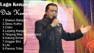 Lagu Lawas Didi Kempot  Album  Tanpa Iklan