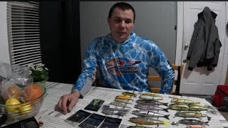 Розпаковка посилки приманок з Японії.