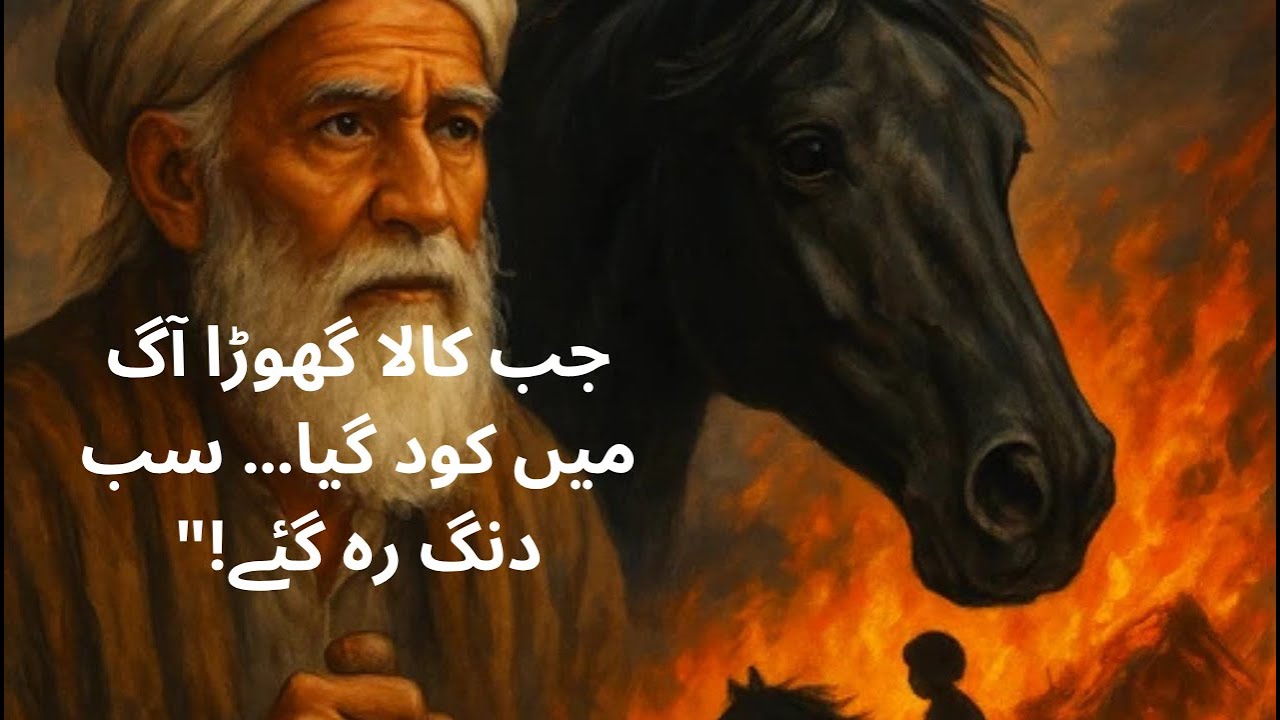 بابا رحمان اور کالا گھوڑا ||Kala Ghora: The Baba Rahman Story||The ...