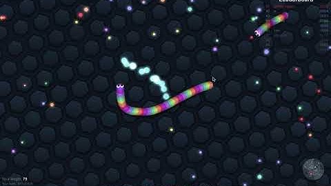worst slitherio player ever!