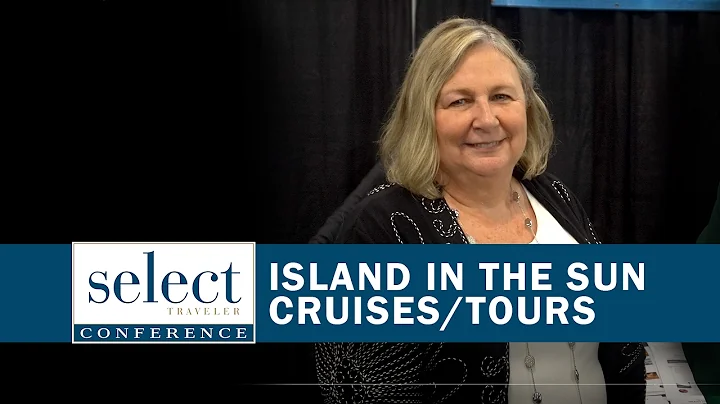 Susan Rosenberry of Island in the Sun Tours at #ST...