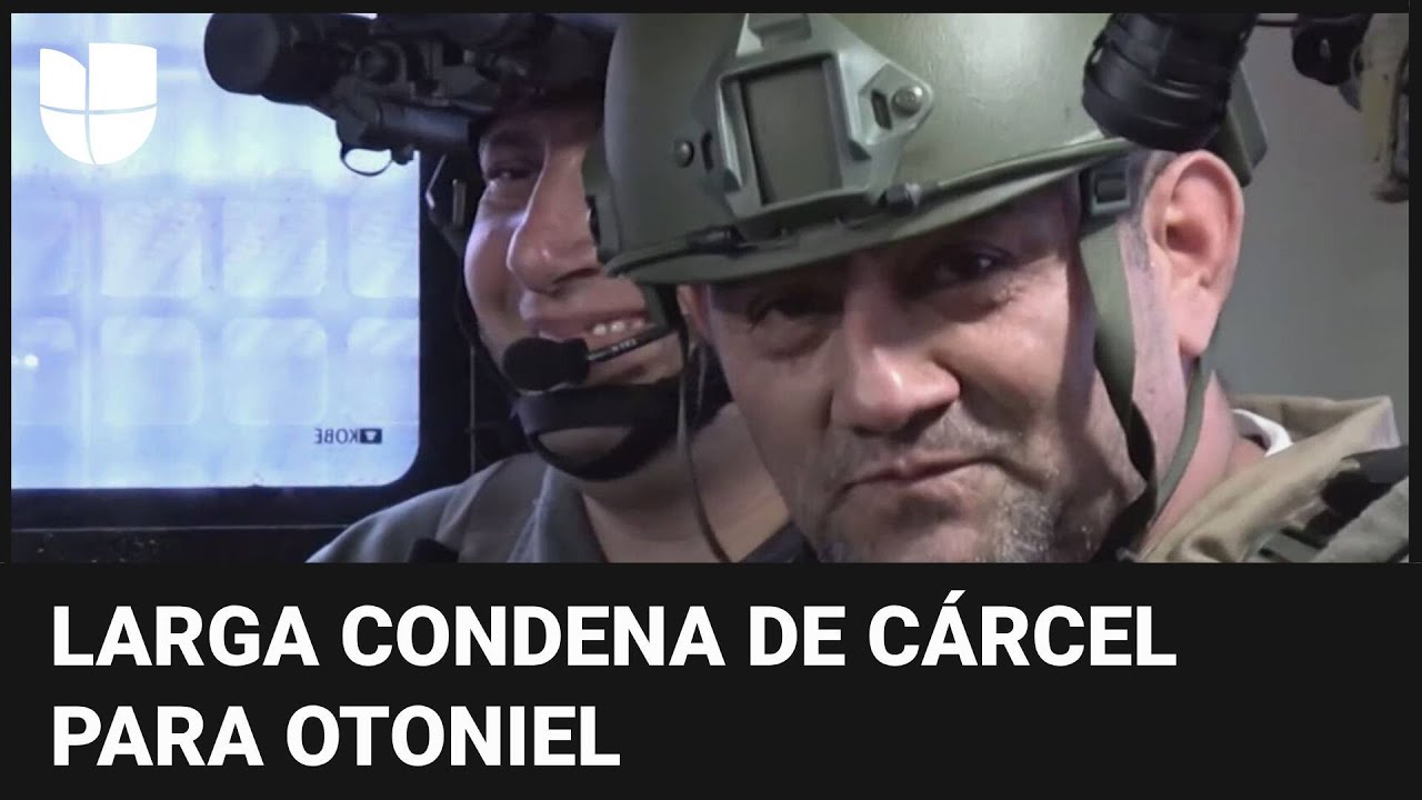 Narco colombiano alias Otoniel es condenado a 45 años de prisión en EEUU
