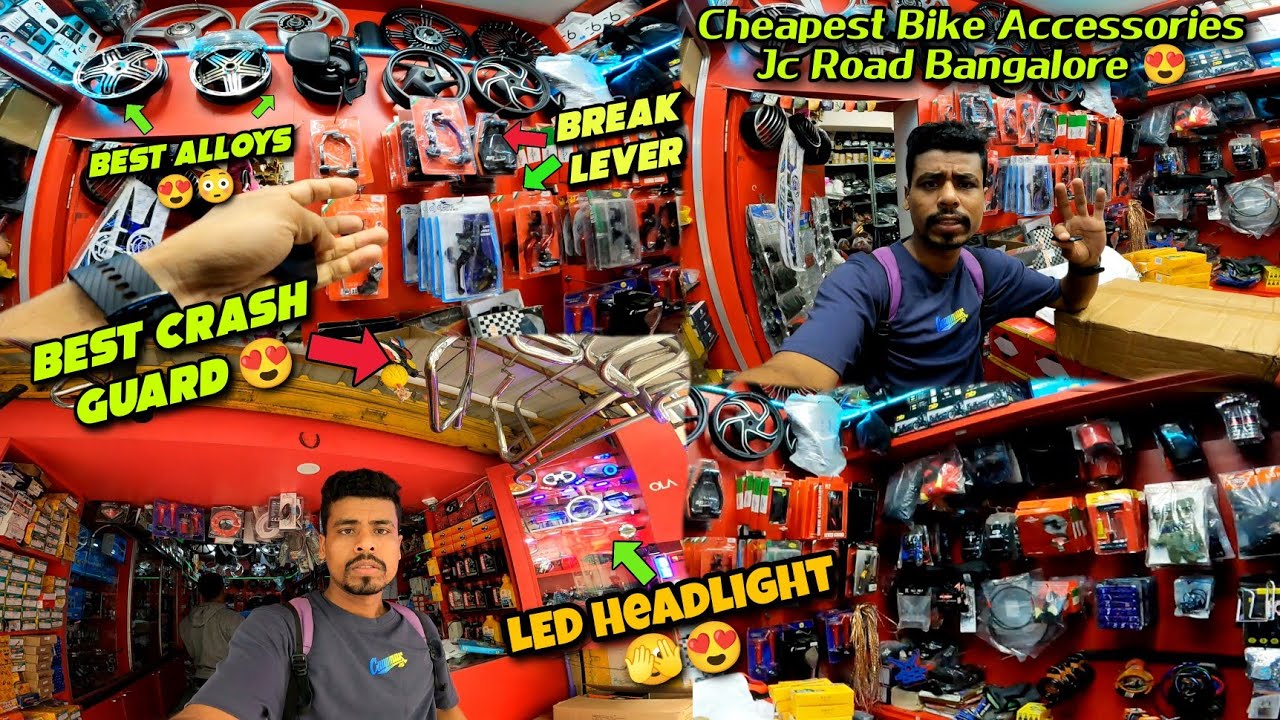 best bike accessories in bangalore cheap bike parts in bangalore