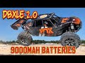 Losi DBXLE2.0 with 9000mah PowerHobby Batteries