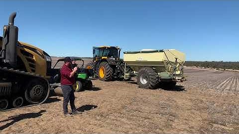 WANTFA Soil Amelioration Day - Dillan Elliott Boekemans Presentation of the Marshall 912T