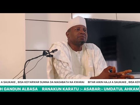 Bitar Ibadar Aikin Hajji A Saukake 26 11 1446 24 5 2025