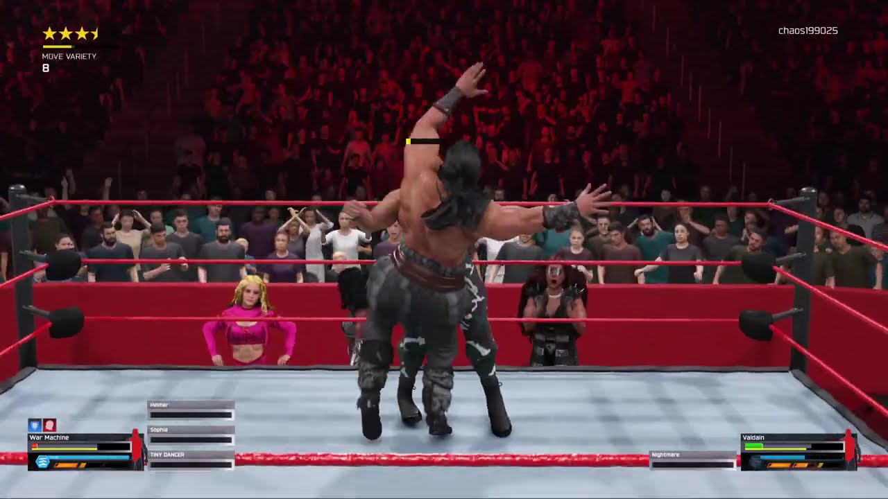 Monday Mayhem - War Machine Vs Valdain