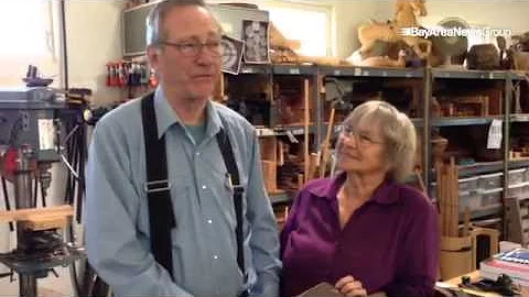 Ken and Linda Horner explain the beauty of working...