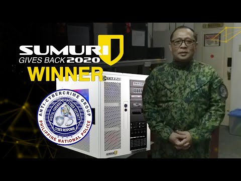 Thank you and Salamat PNP Anti-Cybercrime Group | TALINO Forensic Workstation