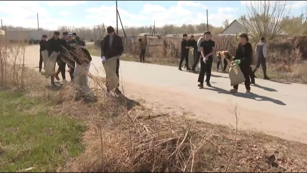 Абай облысында тазалық мәселесі өзекті