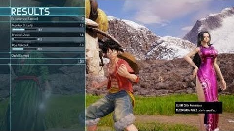 JUMP FORCE Rage quit XD