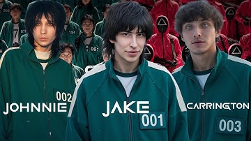 Carrington Full Live | Squid Games with Johnnie & Jake + Marvel