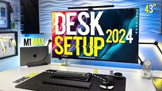 Next Level Mac Desk Setup Update 2024!