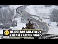 Russia releases video claiming an attack on military site | Russia Ukraine Conflict | English News