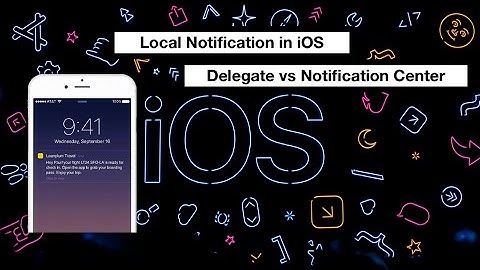 iOS eTutorials: iOS Delegate vs Notification, #Delegate Vs Notification Example - Part-2