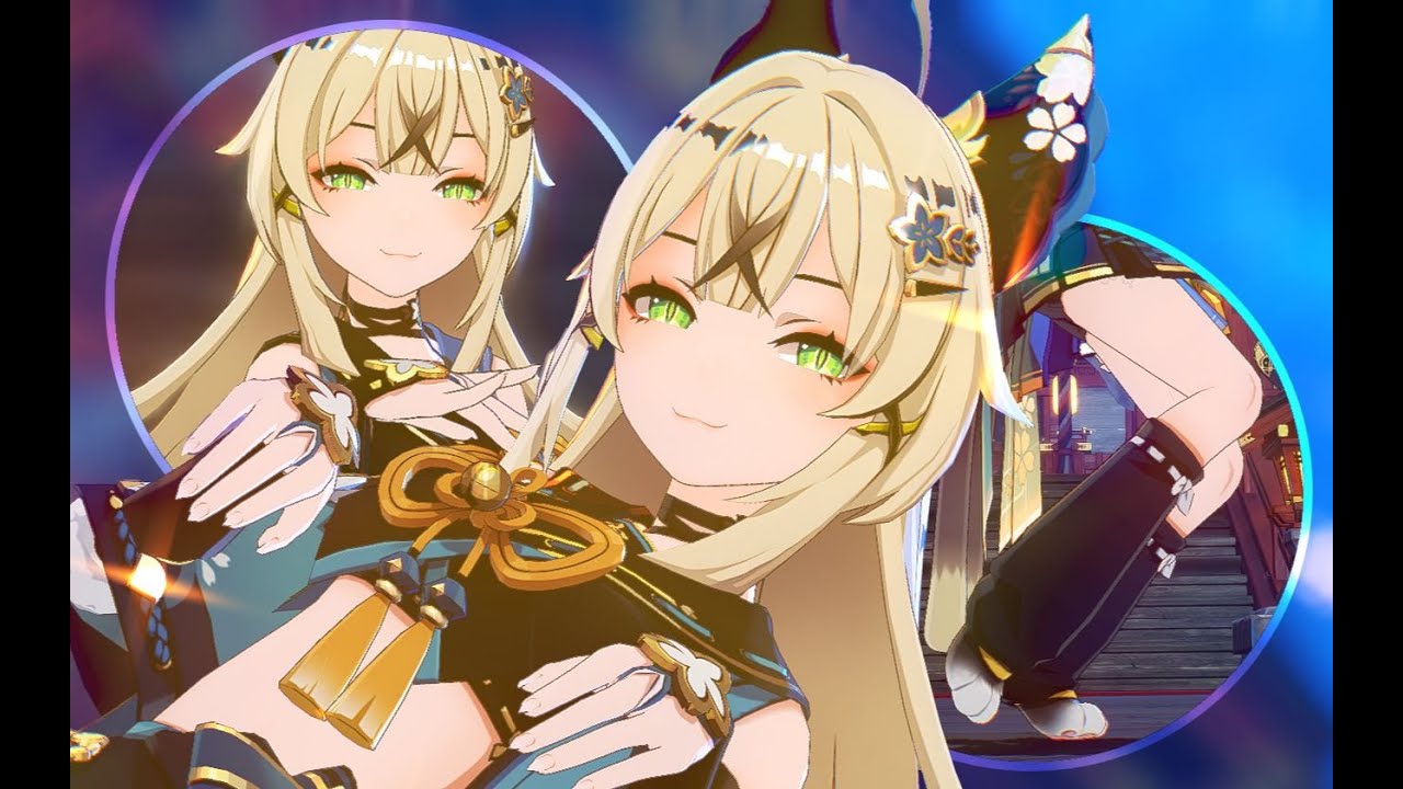 【Genshin Impact MMD／4K／60FPS】Kirara【Mysterious】