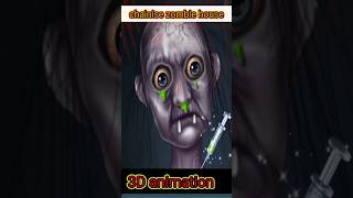 Asmr treatment Chinese zombie \u0026 beautiful girls#shors asmr