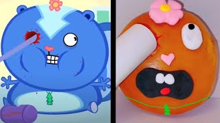 Happy Tree Friends Parody Side by Side. Royal Flush