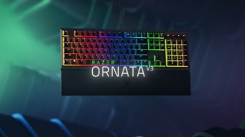 Razer Ornata V3 | Slim. Clicky. Ergonomic.