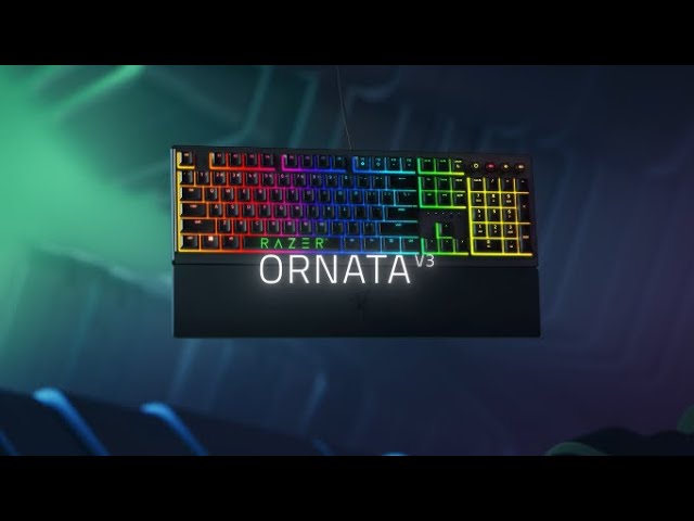 Razer Ornata V3 X Low Profile Membrane Gaming Keyboard with Razer Chroma  RGB - Black | GameStop